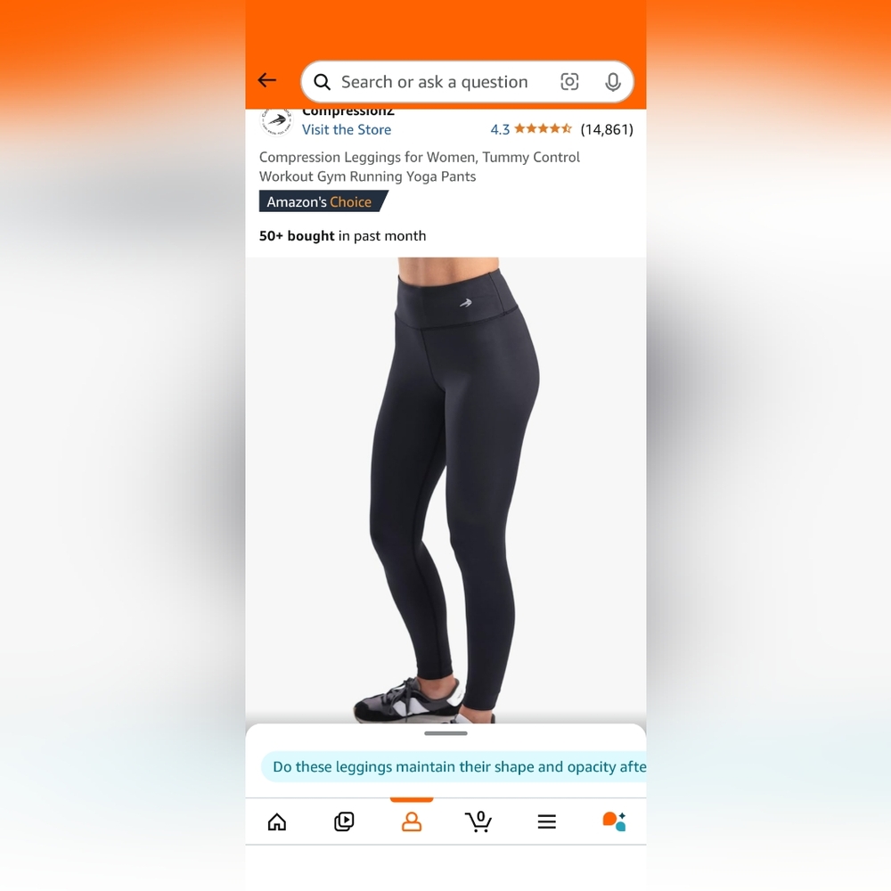 Compression women's black pants brand new in package size xs leggings